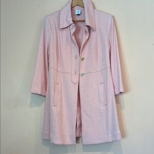 Cabi Light Pink Women's Trench Coat style # 6023